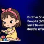 【812+】Best Brother Shayari in Punjabi (2026) | ਭਰਾ ਦੇ ਪਿਆਰ ਦੀਆਂ ਬੇਹਤਰੀਨ ਸ਼ਾਇਰੀਆਂ 💙