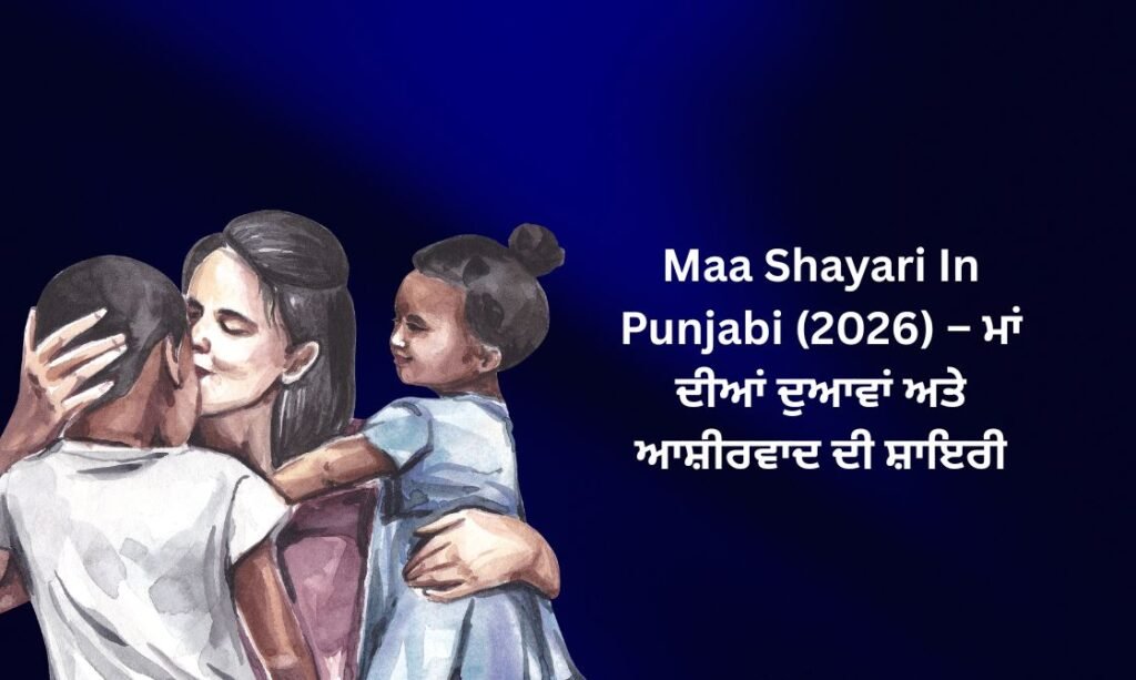 【170+】Latest Maa Shayari In Punjabi (2026) – ਮਾਂ ਦੀਆਂ ਦੁਆਵਾਂ ਅਤੇ ਆਸ਼ੀਰਵਾਦ ਦੀ ਸ਼ਾਇਰੀ ❤️