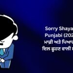 【181+】Sorry Shayari In Punjabi (2026) – ਮਾਫ਼ੀ ਅਤੇ ਪਿਆਰ ਭਰੀ ਦਿਲ ਛੂਹਣ ਵਾਲੀ ਸ਼ਾਇਰੀ ❤️