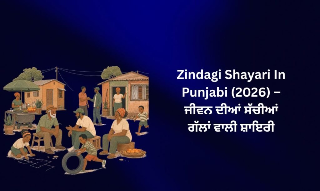 【170+】Latest Zindagi Shayari In Punjabi (2026) – ਜੀਵਨ ਦੀਆਂ ਸੱਚੀਆਂ ਗੱਲਾਂ ਵਾਲੀ ਸ਼ਾਇਰੀ ✨